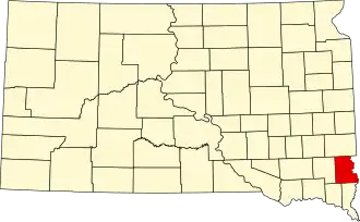 Localisation de Comté de Lincoln(Lincoln County)