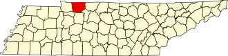 Localisation de Comté de Montgomery(Montgomery County)