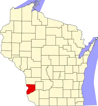 Localisation de Comté de Crawford