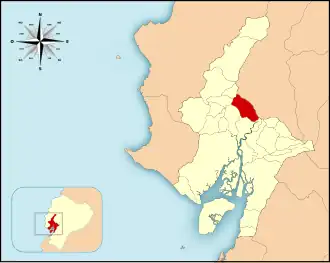 Localisation de Canton de Salitre