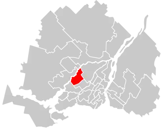 Carte de la circonscription