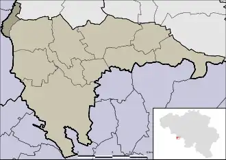 Localisation de Marchipont