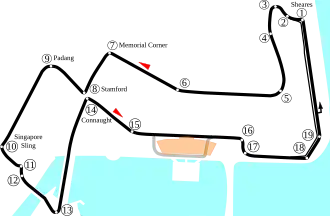 Circuit urbain de Singapour