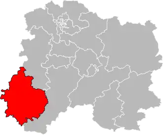 Canton de Sézanne-Brie et Champagne