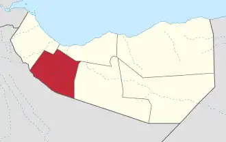 Localisation de (so) : Woqooyi Galbeed