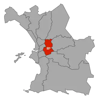 Troisième secteur de Marseille