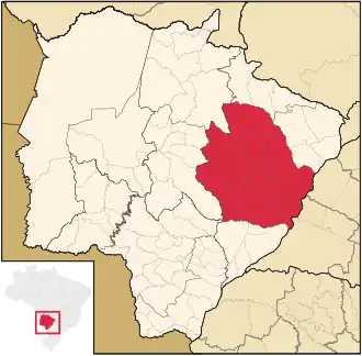 Microrégion de Três Lagoas