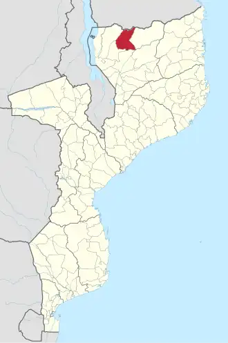 District de Mavago