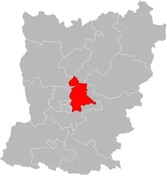 Canton de Bonchamp-lès-Laval