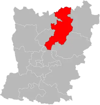 Canton de Lassay-les-Châteaux