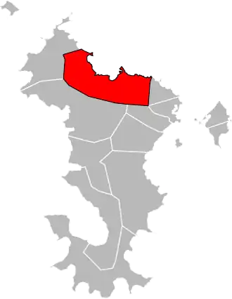 Canton de Bandraboua