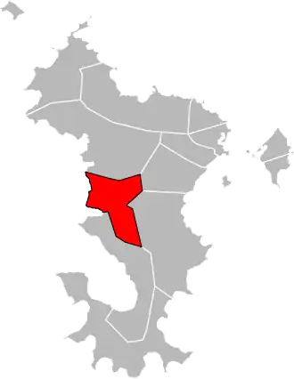 Canton d'Ouangani