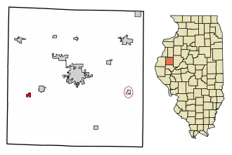 Localisation de Tennessee