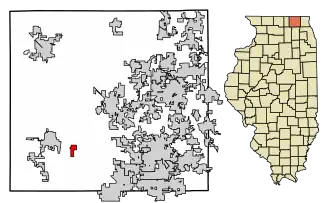 Localisation de Union
