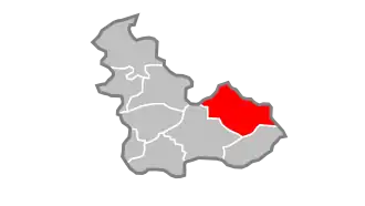 Medjez el-Bab (délégation)