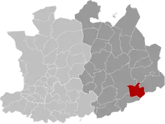 Localisation de Meerhout