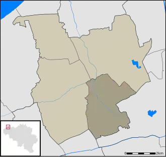 Localisation de Meetkerke