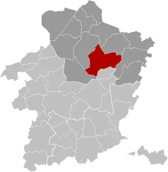 Localisation de Meeuwen-Gruitrode