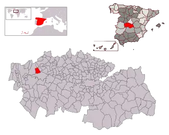 Localisation de Mejorada