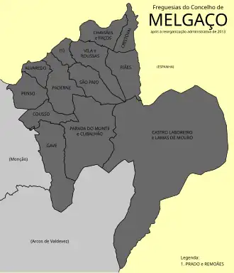 Castro Laboreiro et Lamas de Mouro