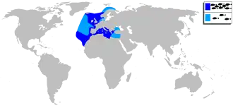 Description de l'image Merluccius merluccius mapa.svg.