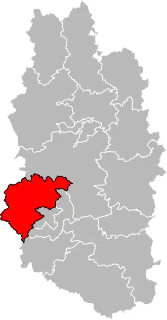 Canton de Revigny-sur-Ornain