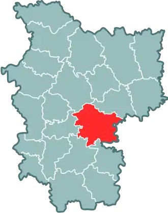 Raïon de Poukhavitchy