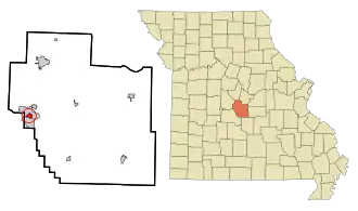 Localisation de Lakeside