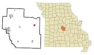 Localisation de St. Elizabeth