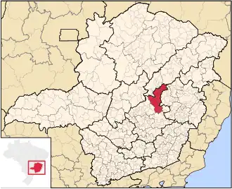 Microrégion de Conceição do Mato Dentro