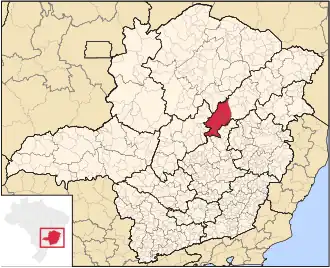 Microrégion de Diamantina
