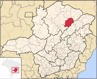 Microrégion de Grão Mogol