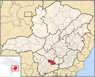 Microrégion de Lavras