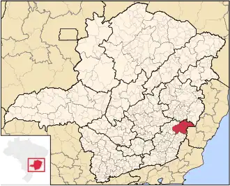 Microrégion de Manhuaçu