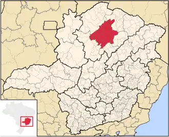 Microrégion de Montes Claros