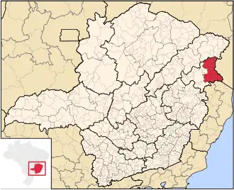 Microrégion de Nanuque