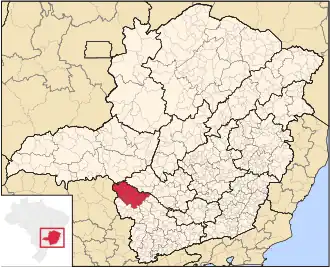 Microrégion de Passos