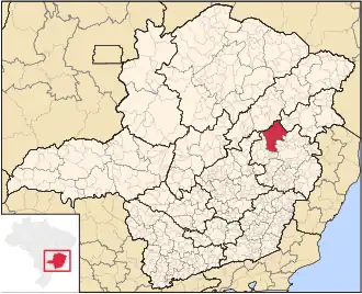 Microrégion de Peçanha