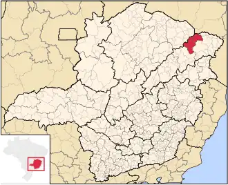 Microrégion de Pedra Azul