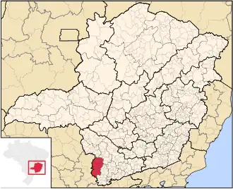 Microrégion de Poços de Caldas