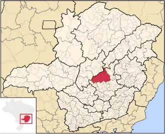 Microrégion de Sete Lagoas