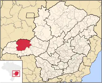 Microrégion d'Uberlândia