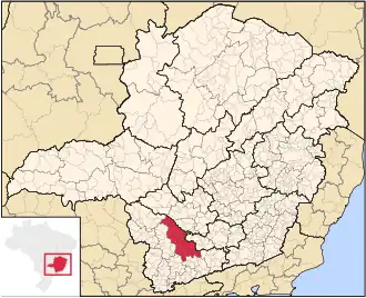 Microrégion de Varginha