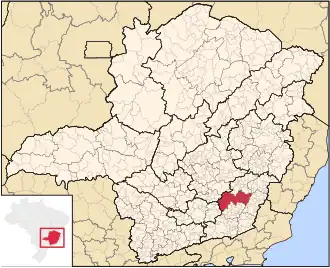 Microrégion de Viçosa