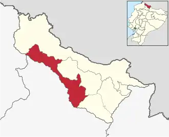 Localisation de Canton de Mira