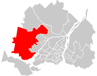 Carte de la circonscription