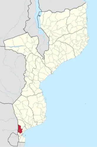 District de Moamba