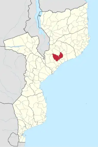 District de Mocuba