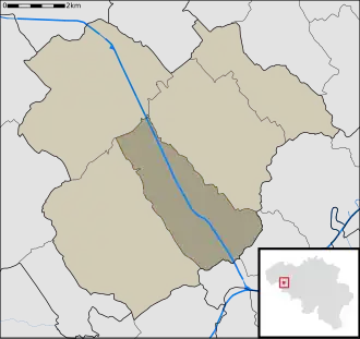 Localisation de Moen