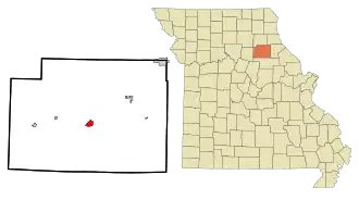 Localisation de Paris